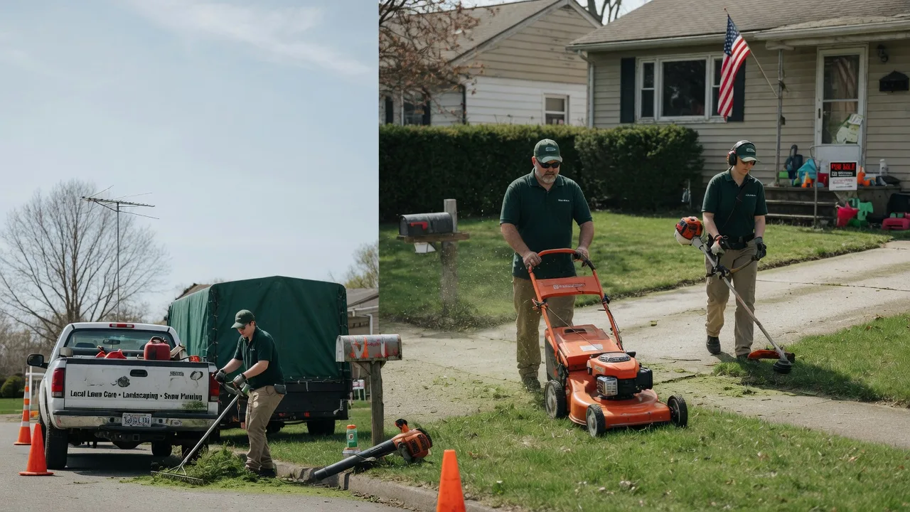 Lawn Care Services By Expert Landscaper in Van Buren, AR near me